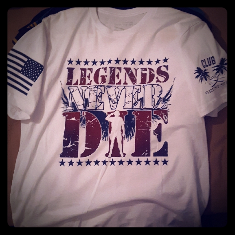 Club Grunt Style monthly tshirt